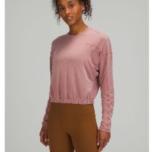 Lululemon Long Sleeve - Spiced Chai Size 12